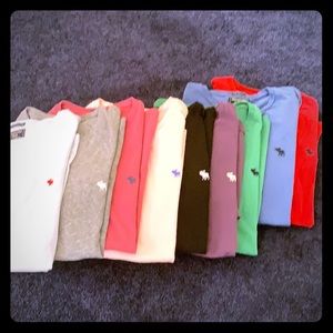 Men’s Abercrombie short sleeved tee shirts
